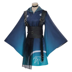 Cosmic Princess Kaguya(2026) Sakayori Iroha Robe de Scène Bleue Cosplay Costume