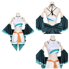 Cosmic Princess Kaguya(2026) Tsukimi Yachiyo Tenue Blanche Cosplay Costume