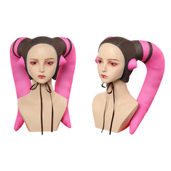 Cosplay Accessoire Devon Izara Maul: Seigneur de l'Ombre(2026) TV Cosplay Cagoule Rose