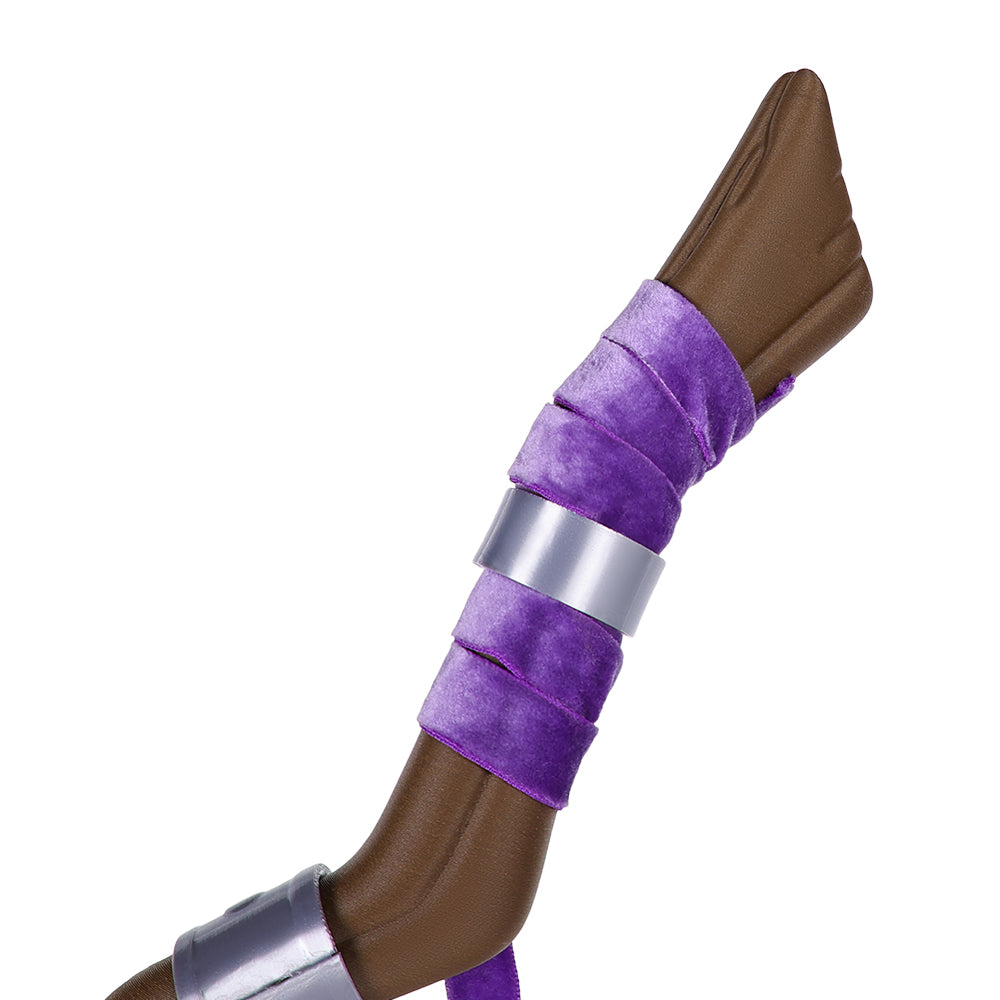 Cosplay Accessoire Fern Sousou no Frieren 2(2026) Anime Bâton Magique Violet Femme