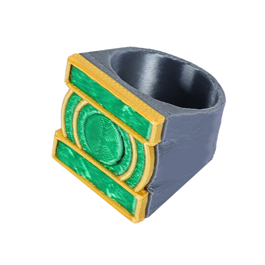 Cosplay Accessoire Hal Jordan Lanterns(2026) TV Cosplay Anneau Vert