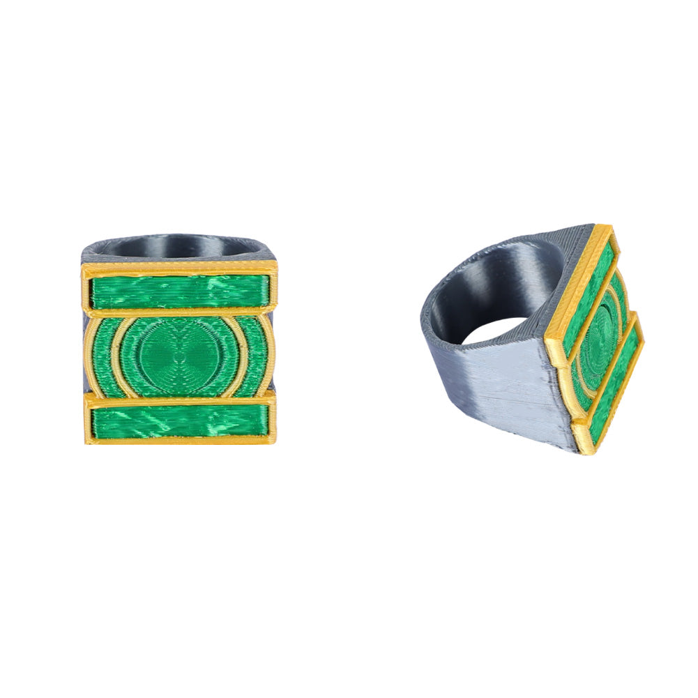 Cosplay Accessoire Hal Jordan Lanterns(2026) TV Cosplay Anneau Vert