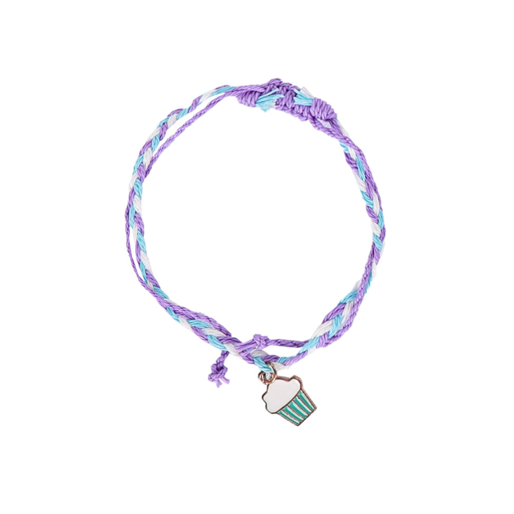 Cosplay Accessoire Jo Forgotten Island(2026) Film Cosplay Bracelet Rose et Violet