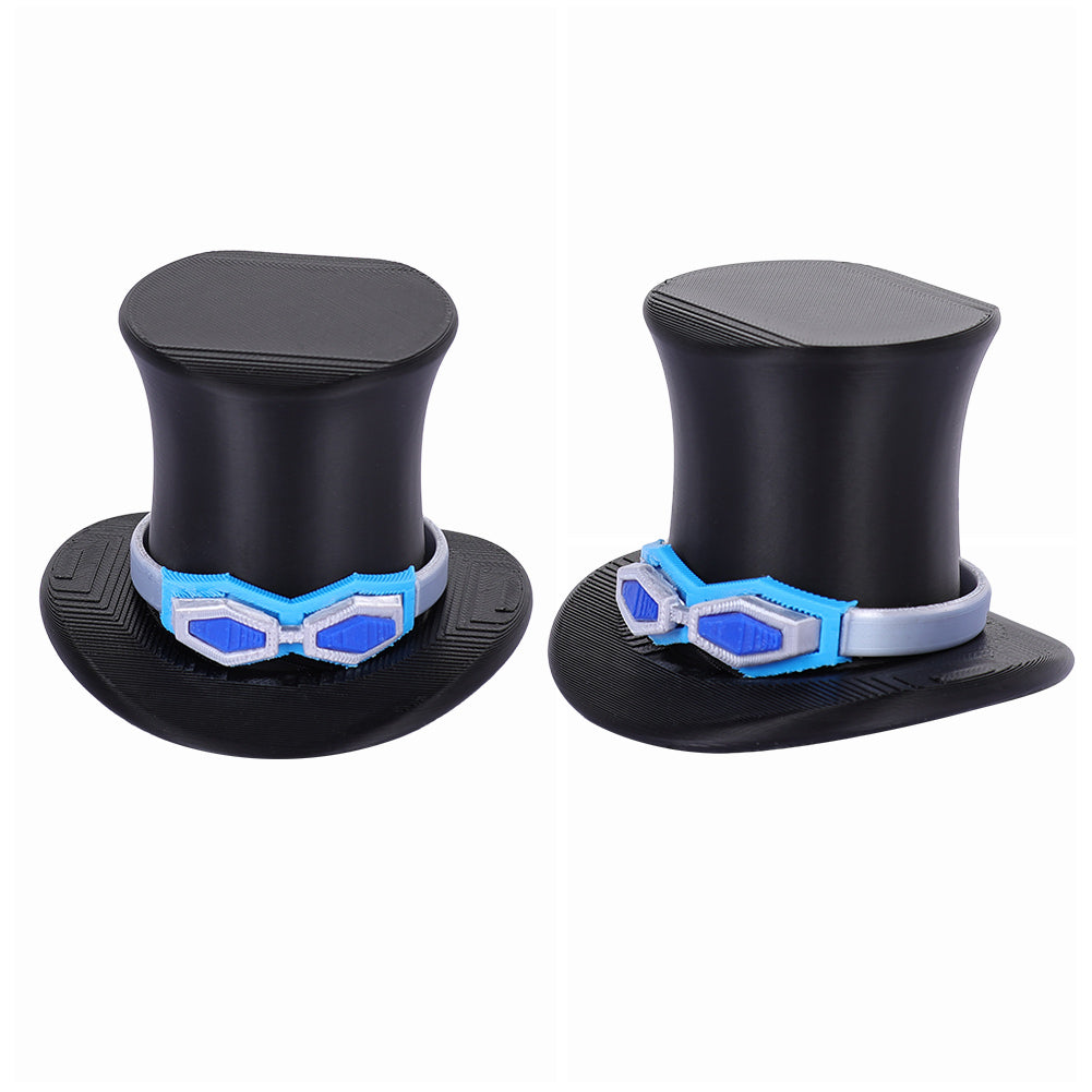 Cosplay Accessoire Sabo One Piece Live Action 2(2026) TV Ornement de Chapeau Noir Homme