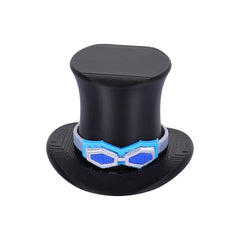 Cosplay Accessoire Sabo One Piece Live Action 2(2026) TV Ornement de Chapeau Noir Homme