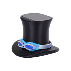 Cosplay Accessoire Sabo One Piece Live Action 2(2026) TV Ornement de Chapeau Noir Homme