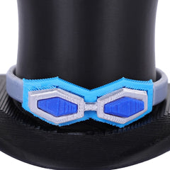 Cosplay Accessoire Sabo One Piece Live Action 2(2026) TV Ornement de Chapeau Noir Homme