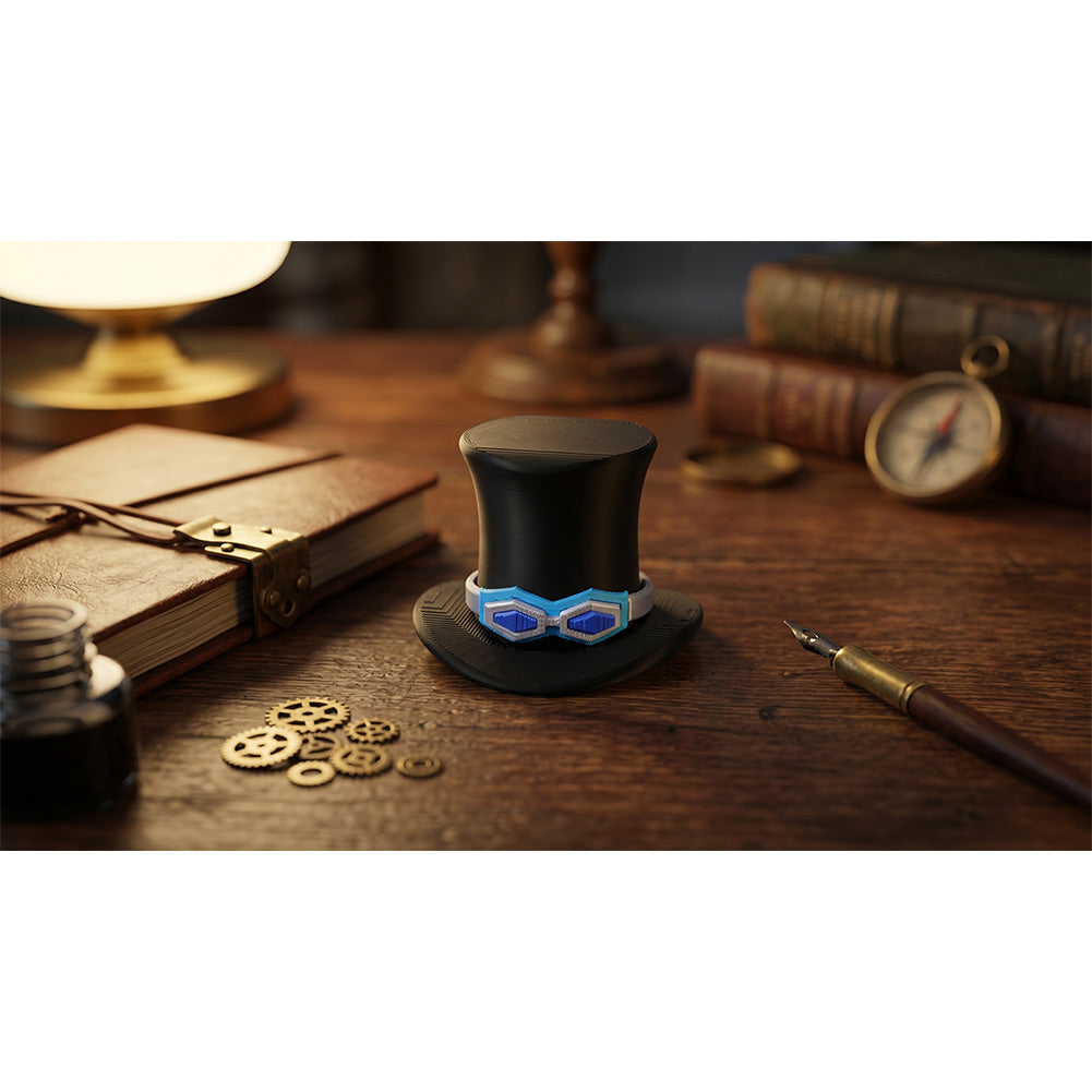 Cosplay Accessoire Sabo One Piece Live Action 2(2026) TV Ornement de Chapeau Noir Homme