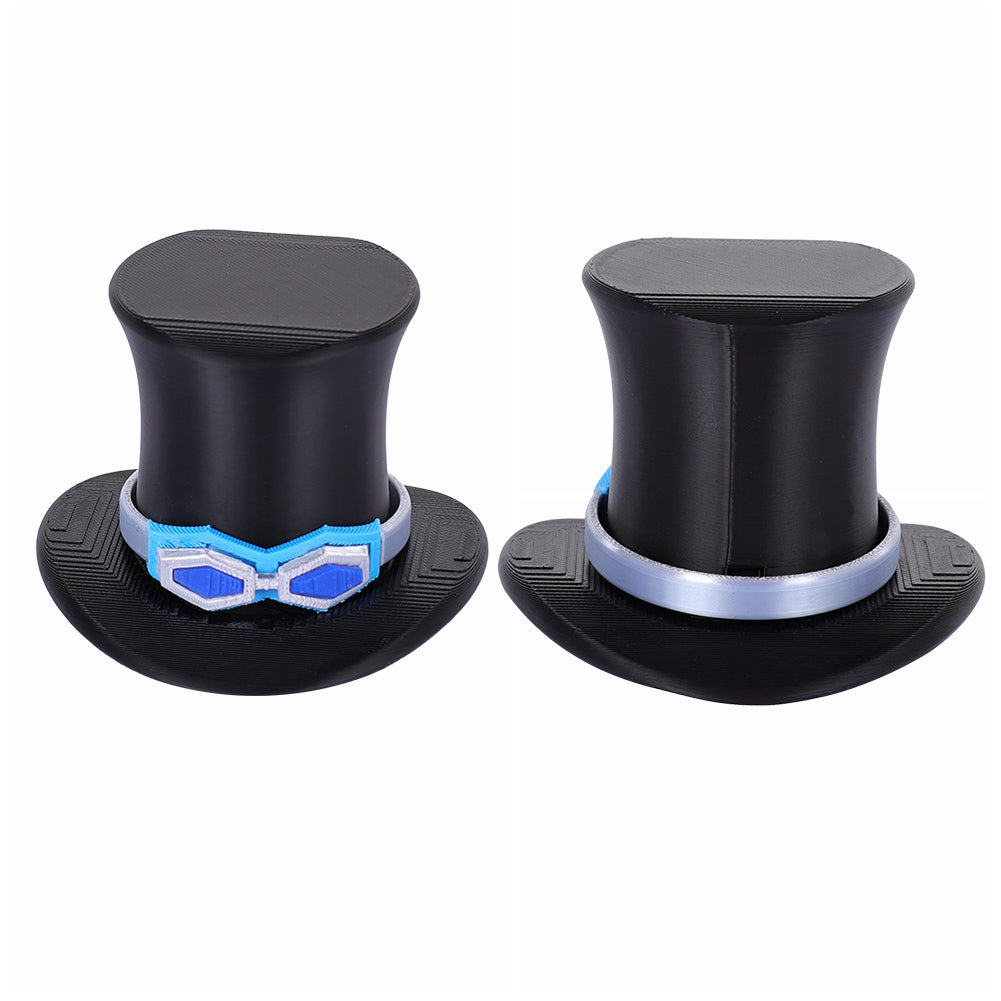 Cosplay Accessoire Sabo One Piece Live Action 2(2026) TV Ornement de Chapeau Noir Homme