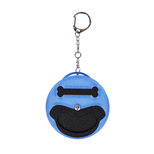 Cosplay Accessoire Tayama Smoking Behind the Supermarket with You(2026) Anime Cosplay Pendentif Cendrier Bleu Femme