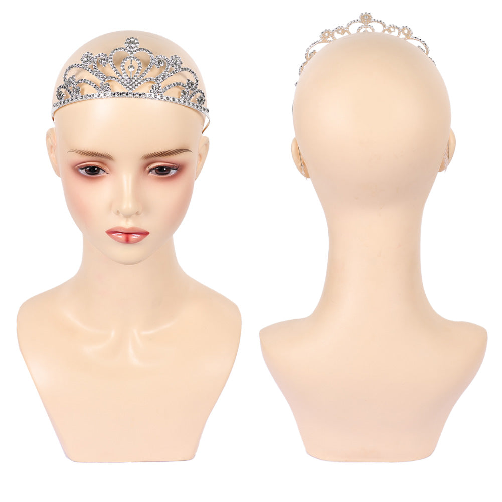 Cosplay Accessorie Carrie(2026) TV Cosplay Couronne Argentée Femme