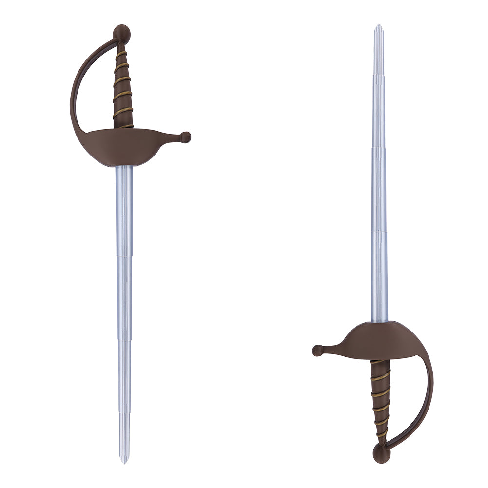 Cosplay Accessorie Cassandra Raiponce Film Accessorie Epée Marron