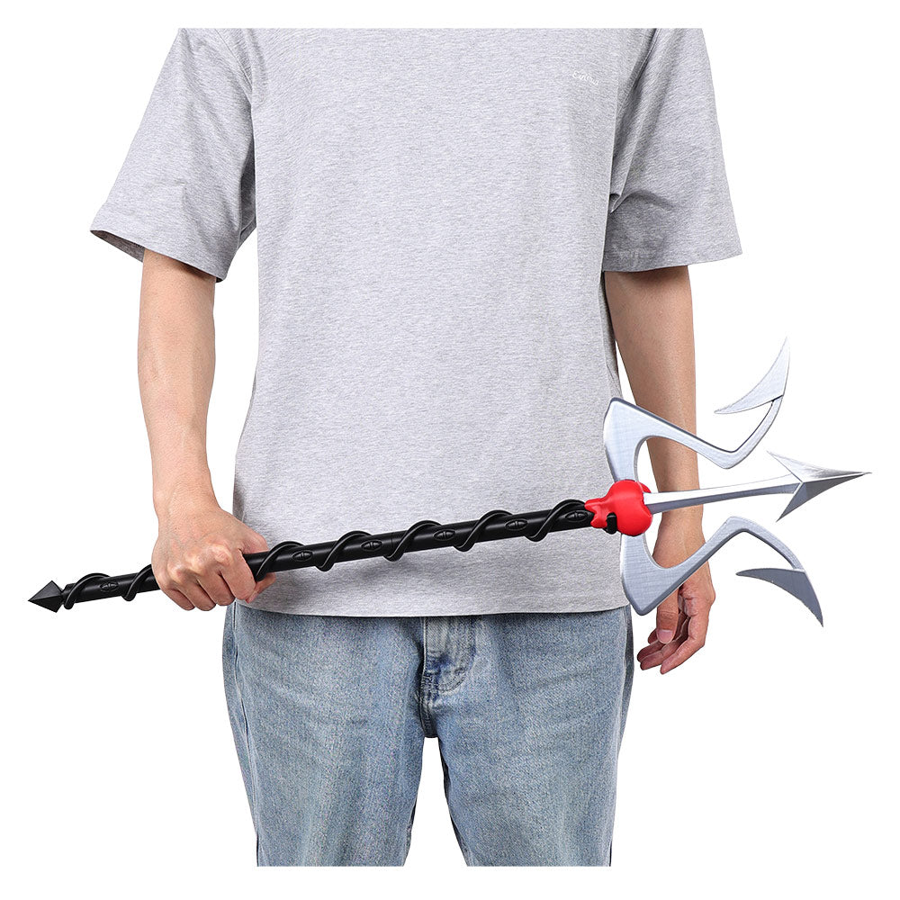 Cosplay Accessorie Charlie Hazbin Hotel TV Cosplay Canne Noire Femme