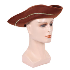Cosplay Accessorie Clark The Backrooms(2026) Film Cosplay Chapeau Marron Homme