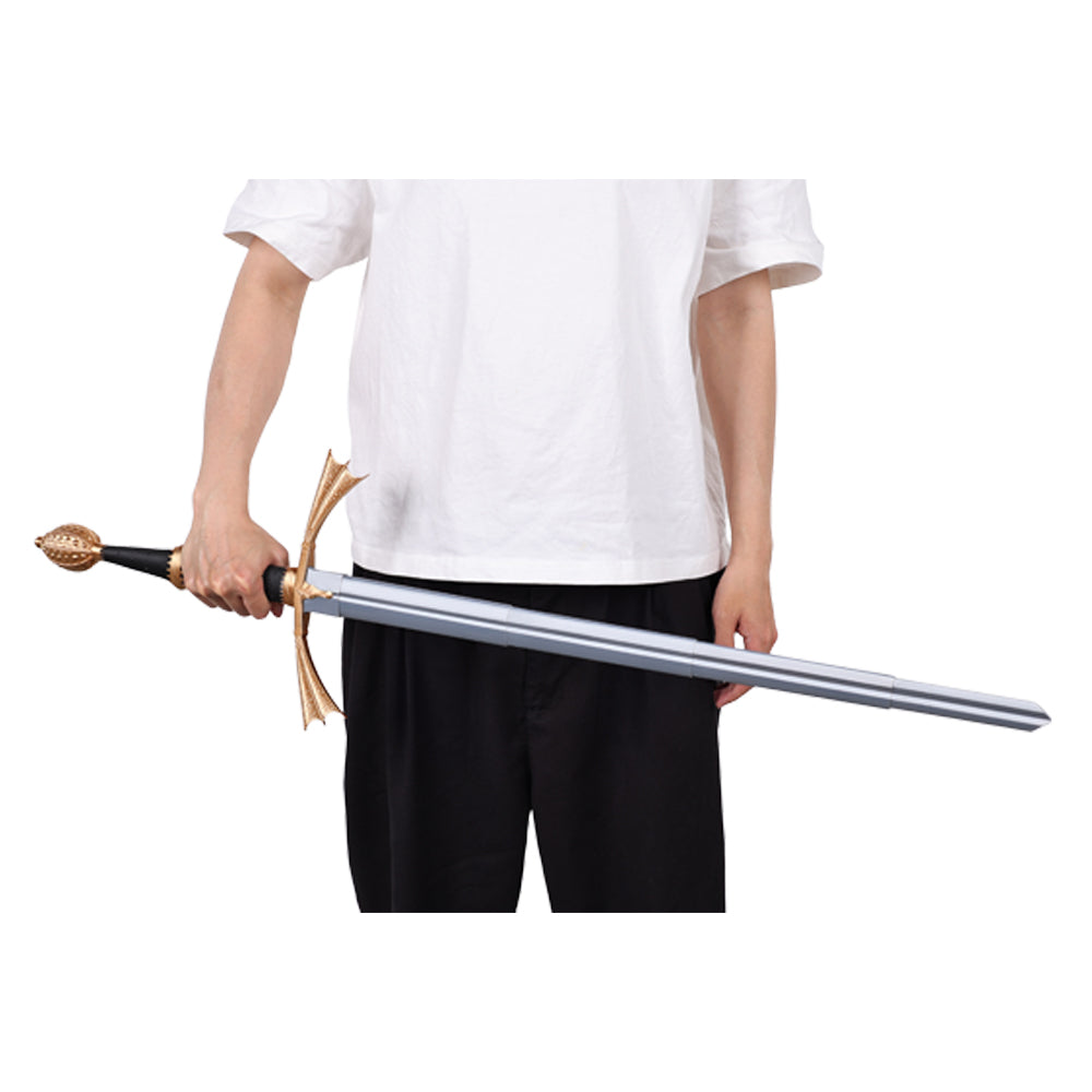 Cosplay Accessorie Daemon Targaryen House of the Dragon 3(2026) TV Cosplay Epée Argent Homme