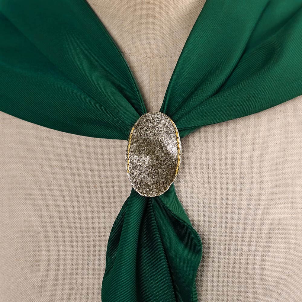 Cosplay Accessorie Enfant Scouts Troop Beverly Hills(1989) Film Cosplay Chapeau et Echarpe Verts