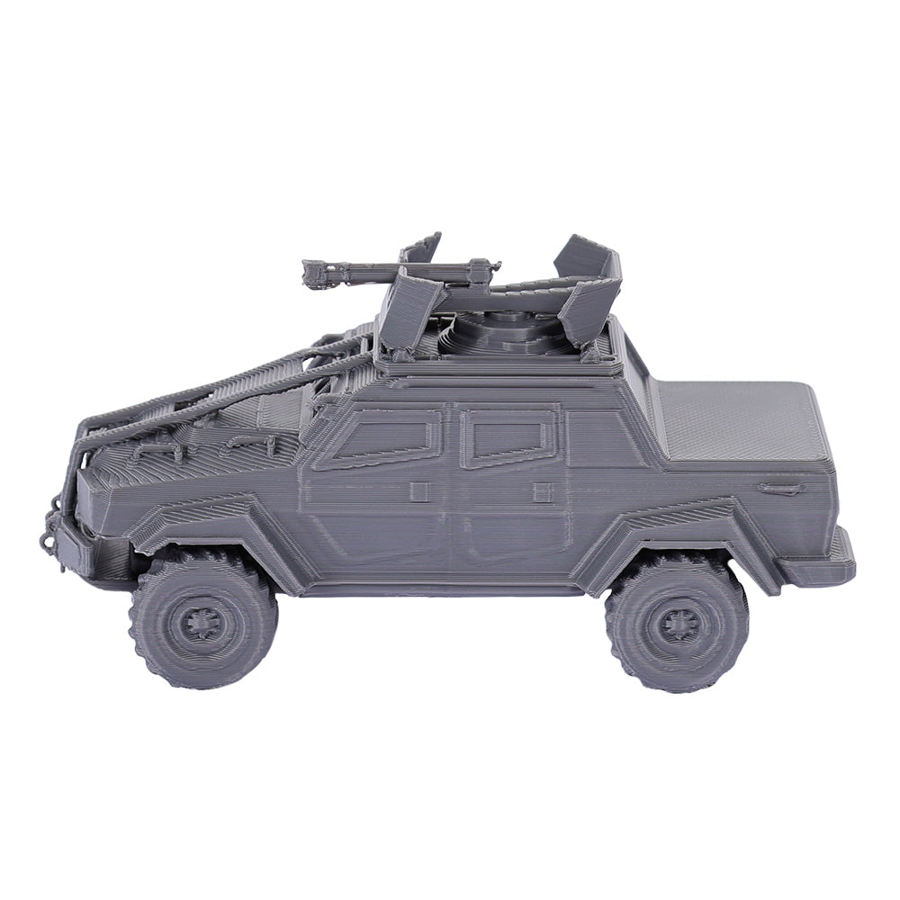 Cosplay Accessorie HVY Insurgent GTA(2026) Jeu Cosplay Ornement de Voiture Gris