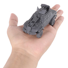 Cosplay Accessorie HVY Insurgent GTA(2026) Jeu Cosplay Ornement de Voiture Gris