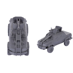 Cosplay Accessorie HVY Insurgent GTA(2026) Jeu Cosplay Ornement de Voiture Gris