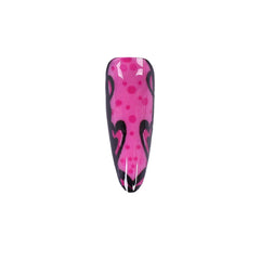 Cosplay Accessorie Pink lady Grease: Rise of the Pink Ladies TV Cosplay Nail Art Femme