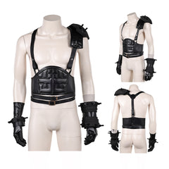 Cosplay Accessories Cloud Strife Crisis Core - Final Fantasy VII Jeu Cosplay Accessories Noires Homme
