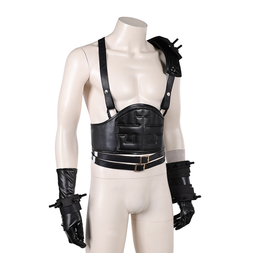 Cosplay Accessories Cloud Strife Crisis Core - Final Fantasy VII Jeu Cosplay Accessories Noires Homme