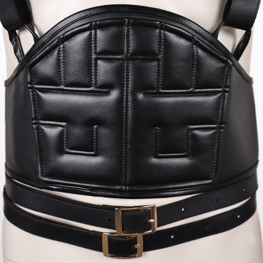 Cosplay Accessories Cloud Strife Crisis Core - Final Fantasy VII Jeu Cosplay Accessories Noires Homme