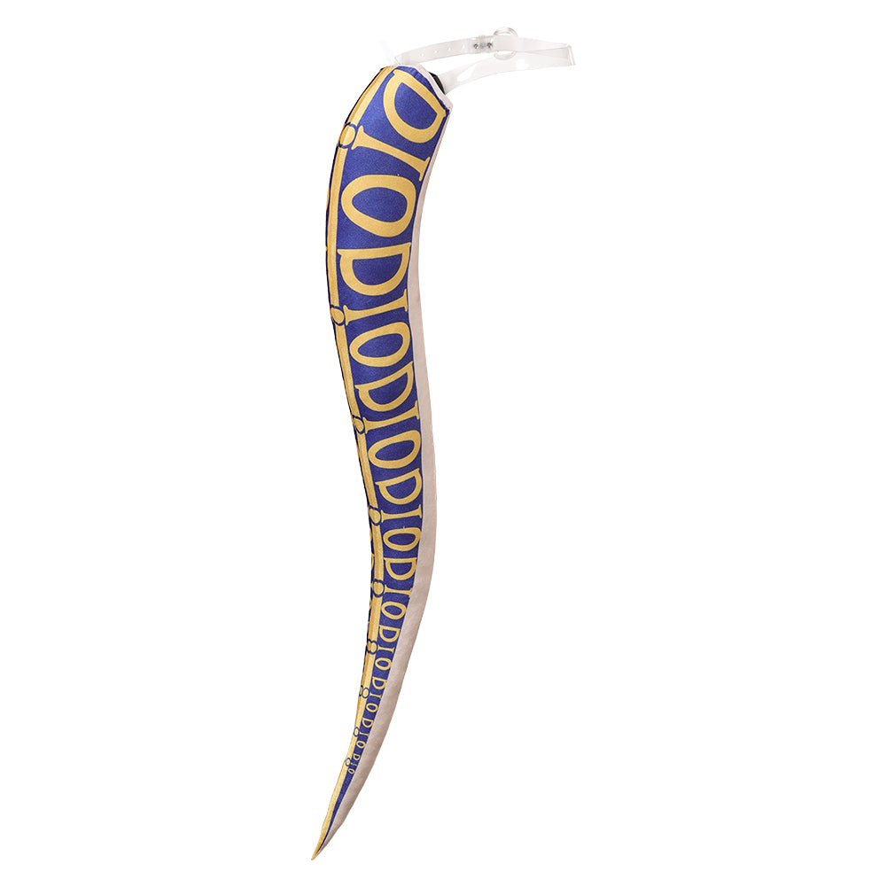 Cosplay Accessories Diego Brando JJBA 7(2026) Anime Cosplay Queue et Chapeau