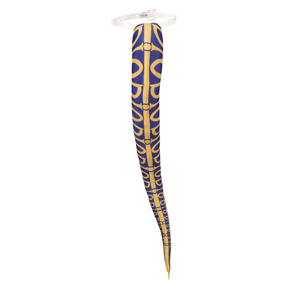 Cosplay Accessories Diego Brando JJBA 7(2026) Anime Cosplay Queue et Chapeau