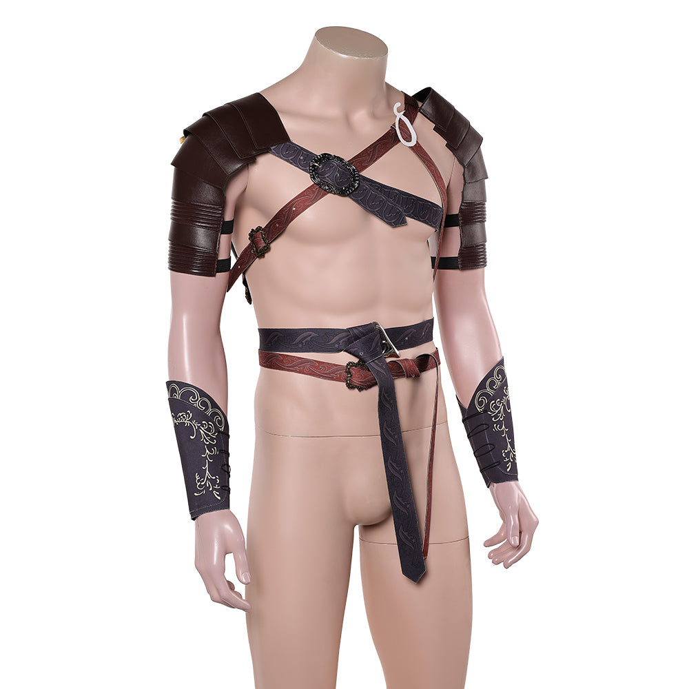 Cosplay Accessories Legolas The Lord of the Rings(2026) Film Cosplay Ceinture et Gaine à Épée Homme