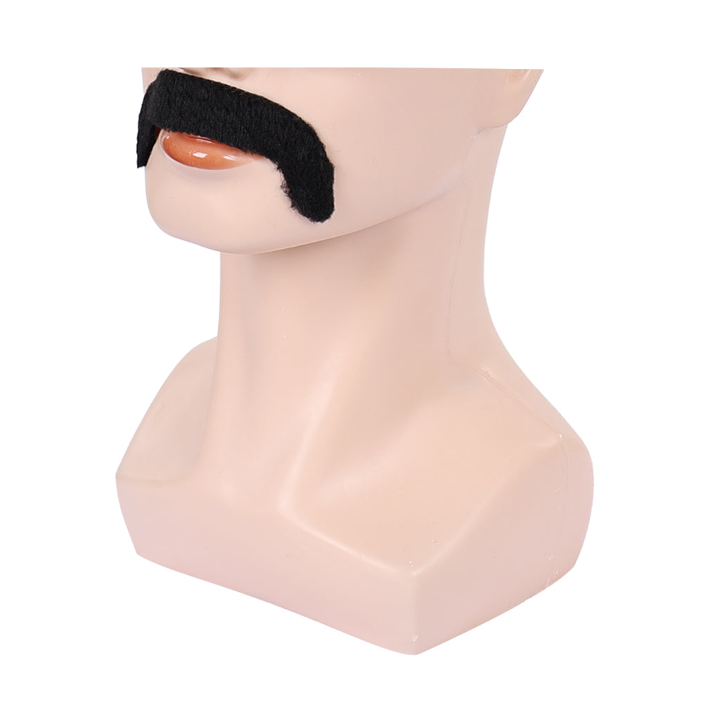 Cosplay Accessories Mark Grayson et Omni-Man Invincible 4(2026) TV Cosplay Barbe Noire Homme