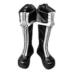 Cosplay Chaussures Allen Walker D.Gray-man Anime Chaussures Noires Homme