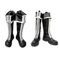 Cosplay Chaussures Allen Walker D.Gray-man Anime Chaussures Noires Homme
