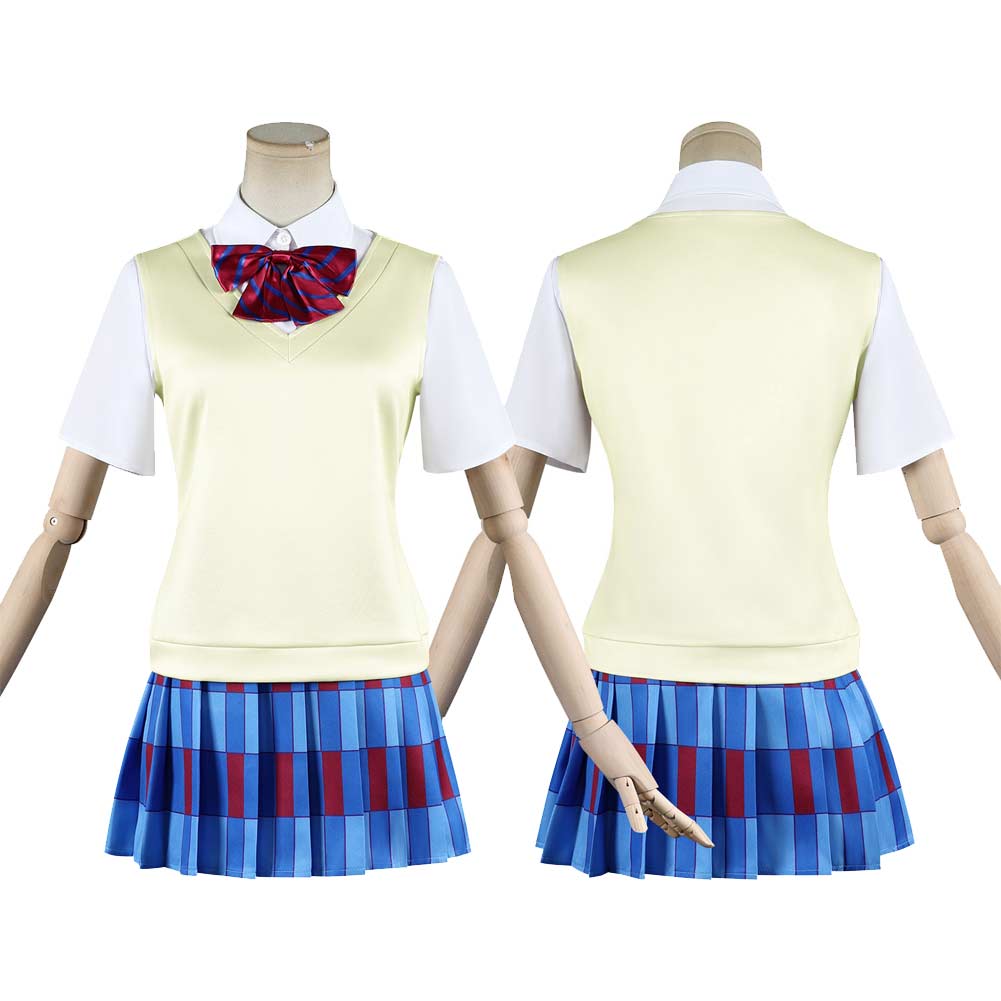 Cosplay Costume μ's Love Live! School Idol Project Anime Cosplay Uniforme Scolaire Beige Femme