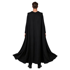 Cosplay Costume Agamemnon The Odyssey(2026) Film Cosplay Cape Noire Homme
