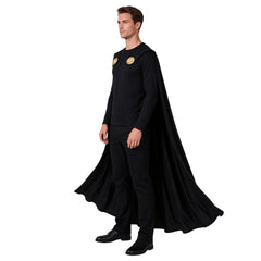 Cosplay Costume Agamemnon The Odyssey(2026) Film Cosplay Cape Noire Homme