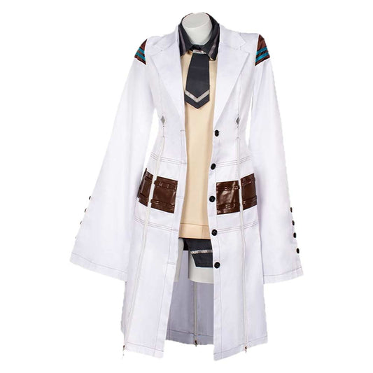 Cosplay Costume Agnes Tachyon Pretty Derby Anime Cosplay Tenue Blanche Femme