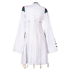 Cosplay Costume Agnes Tachyon Pretty Derby Anime Cosplay Tenue Blanche Femme