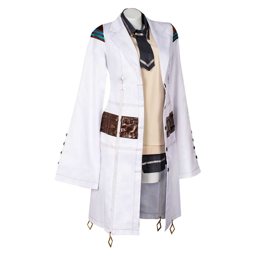 Cosplay Costume Agnes Tachyon Pretty Derby Anime Cosplay Tenue Blanche Femme