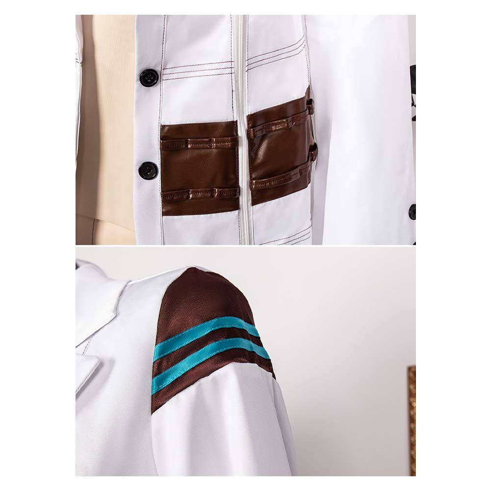 Cosplay Costume Agnes Tachyon Pretty Derby Anime Cosplay Tenue Blanche Femme
