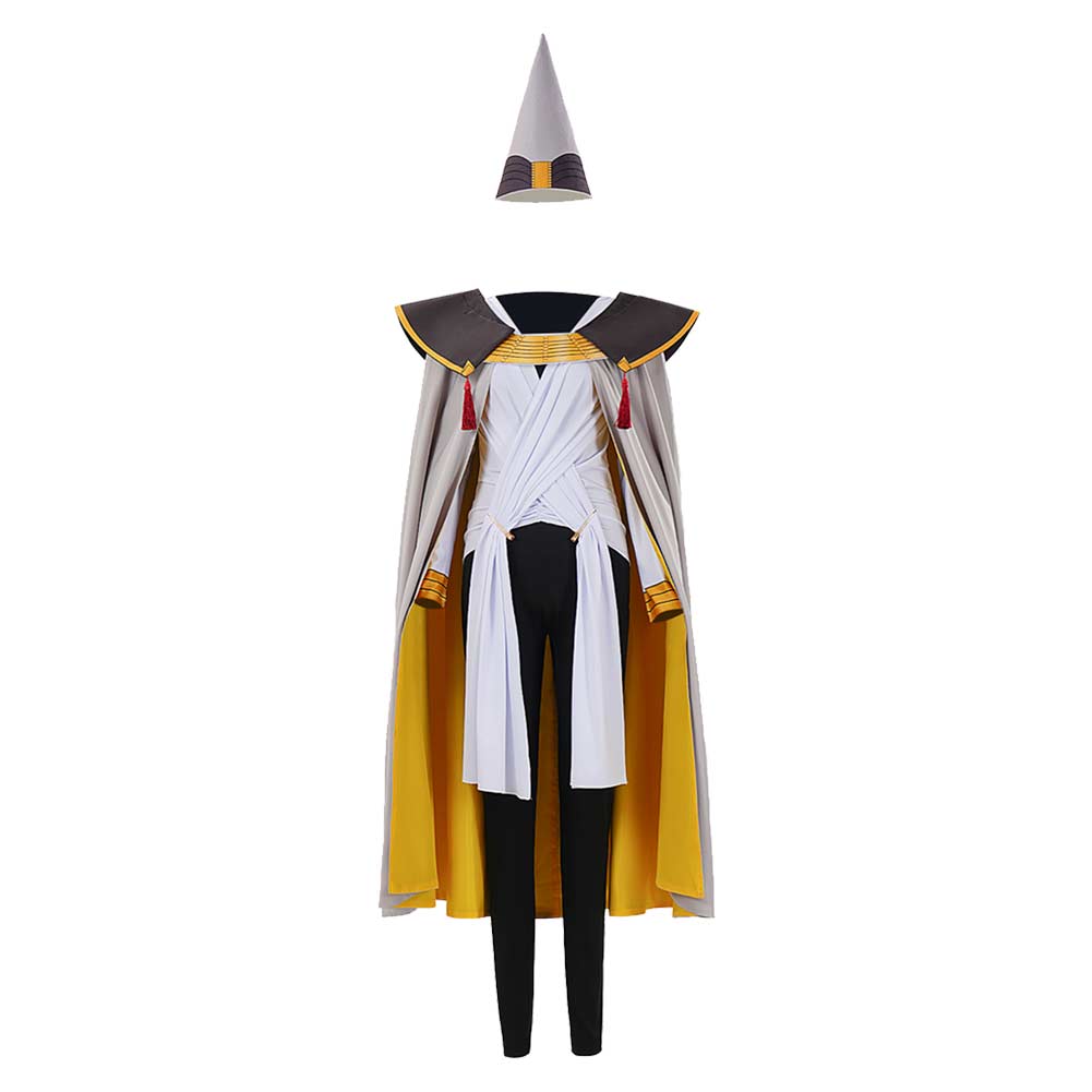 Cosplay Costume Alaira Tongari Boushi no Atelier(2026) Anime Cosplay Tenue Blanche Femme
