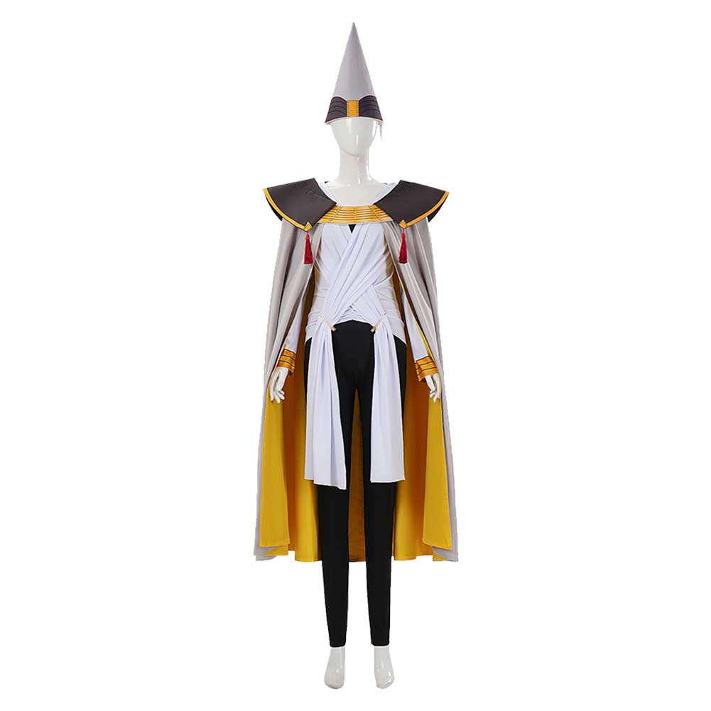Cosplay Costume Alaira Tongari Boushi no Atelier(2026) Anime Cosplay Tenue Blanche Femme