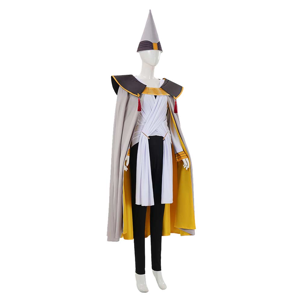 Cosplay Costume Alaira Tongari Boushi no Atelier(2026) Anime Cosplay Tenue Blanche Femme
