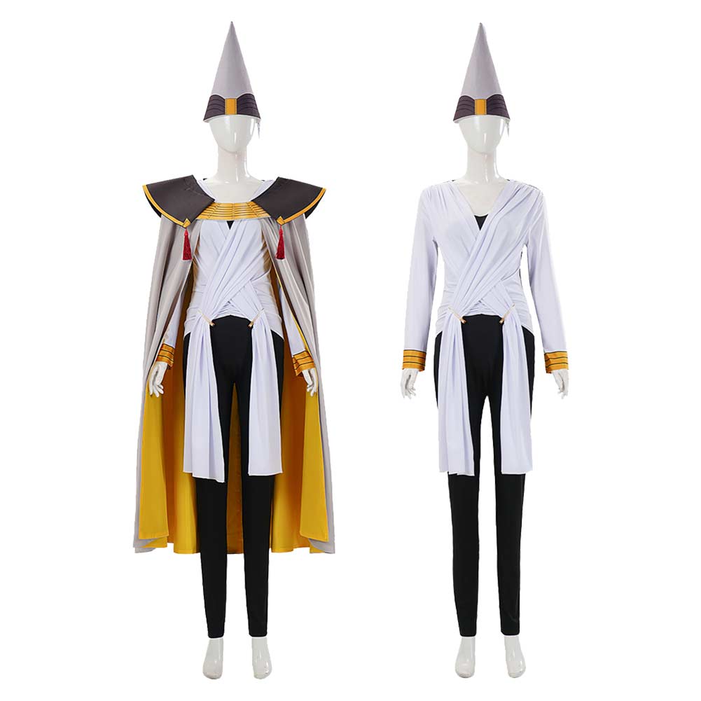 Cosplay Costume Alaira Tongari Boushi no Atelier(2026) Anime Cosplay Tenue Blanche Femme