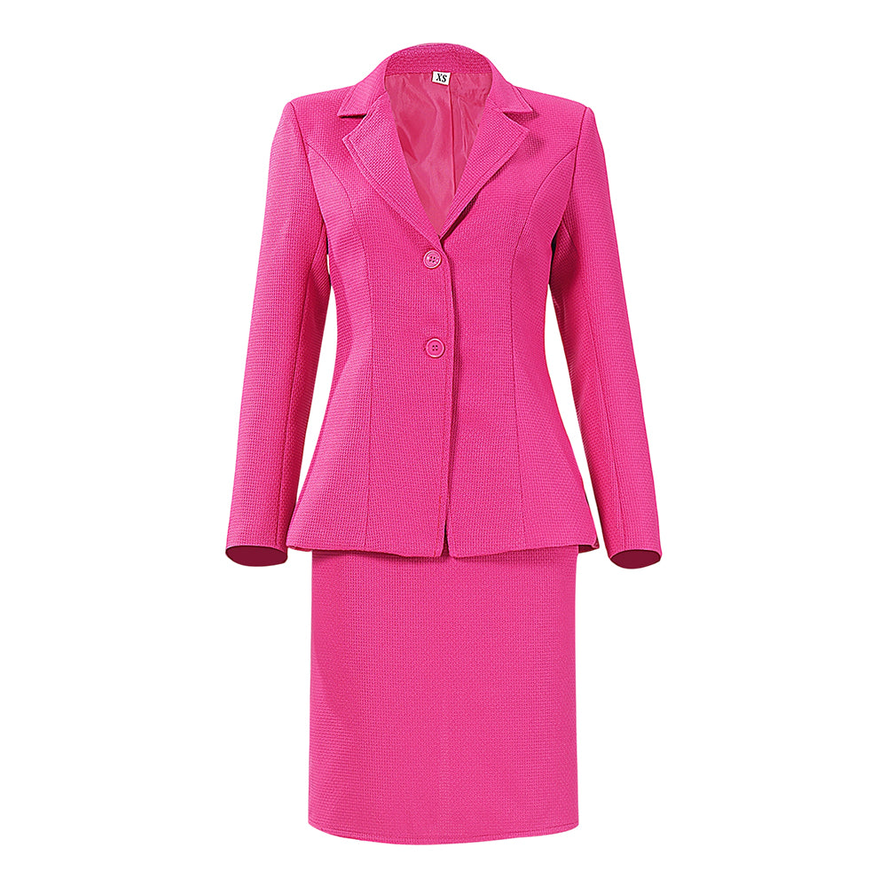 Cosplay Costume Alice Billie À la Croisée des Mondes(2026) Film Cosplay Tenue Rose Femme