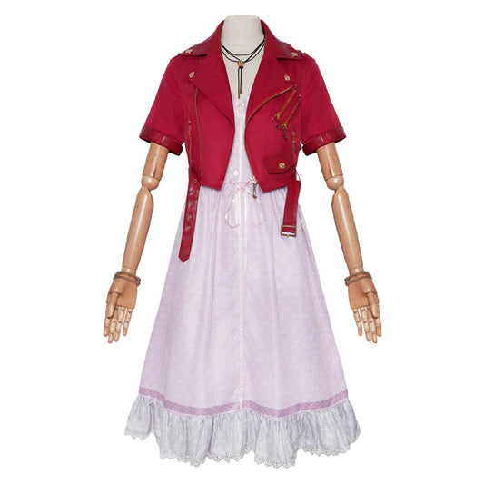 Cosplay Costume Alice Final Fantasy Re: Resonance(2026) Jeu Cosplay Robe Rouge Femme