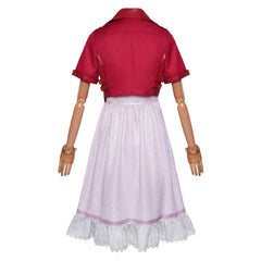 Cosplay Costume Alice Final Fantasy Re: Resonance(2026) Jeu Cosplay Robe Rouge Femme