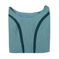 Cosplay Costume Alicent Hightower House of The Dragon 3(2026) TV Cosplay Robe Bleu-vert Femme