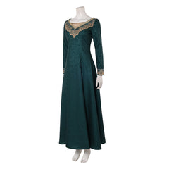 Cosplay Costume Alicent Hightower House of The Dragon 3(2026) TV Cosplay Robe Longue Cintrée Femme
