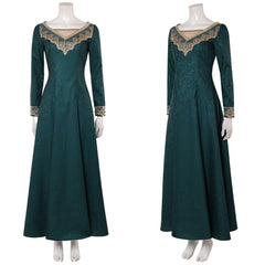 Cosplay Costume Alicent Hightower House of The Dragon 3(2026) TV Cosplay Robe Longue Cintrée Femme